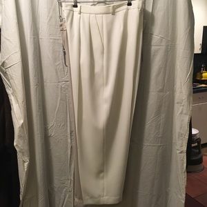 White Deck Pants